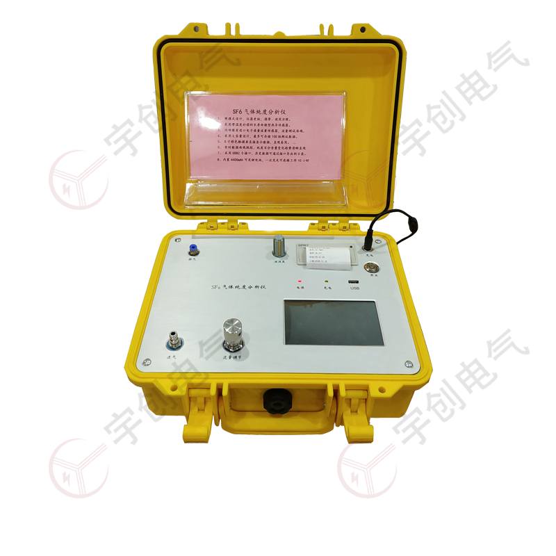 阳泉YC-QCD80 SF6气体纯度分析仪